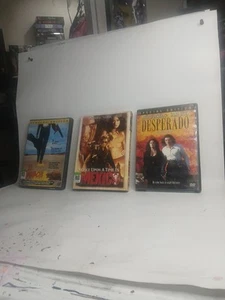 The Rodriguez Trilogy Mariachi Once Upon A Time Desperado DVD SpecEdition - Picture 1 of 4