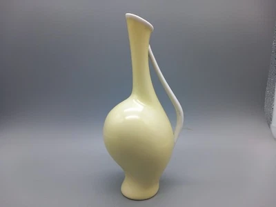 Rosenthal Kunstabteilung Schwangere Luise F. Heidenreich Porzellan gelb 50er - Bild 1 von 4