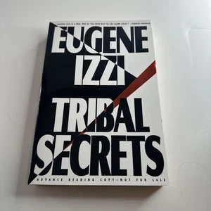 Izzi, Eugene Tribal Secrets Advanced Reading uncorre... - Picture 1 of 6