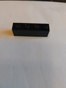 10 X Lego 1 x4 Schwarz 3010 - Bild 1 von 1