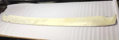 1966 - 1980 Rolls Royce Silver Shadow Silver Wraith II Rear Bumper Metal Filler - Image 1 of 4