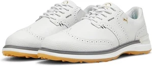 New Men's Puma Avant Wingtip Golf Shoes - Grey - Size 11.5 - Picture 1 of 2