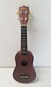 Hilo Deluxe Soprano Ukulele Model #2652 Brown Mahogany Lightly Used 3506JR - Picture 1 of 11