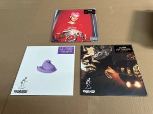 Hellboy by Lil Peep (Record, 2023) + Live forever + Lil Peep- part One Vinyl Lot - Picture 1 of 9