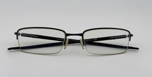 Oakley Rhinochaser OX3111-0254 Satin Black Eyeglasses 54mm - FRAMES ONLY - Picture 1 of 14