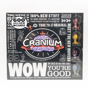 Hasbro Cranium Wow You're Good Adult Board Game NIB New Sealed - Picture 1 of 7