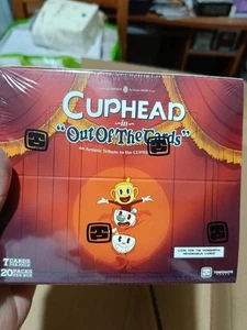 Lotto 1x Box Set UFFICIALE Cuphead - Out Of The Cards - Trading Cards -... - Foto 1 di 5