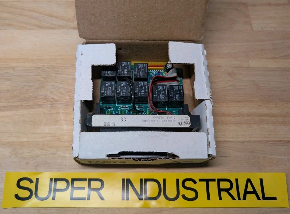 Facts Engineering / Automation Direct F3-08TRS-1 Relay Output Module - NIB - Image 1 of 2