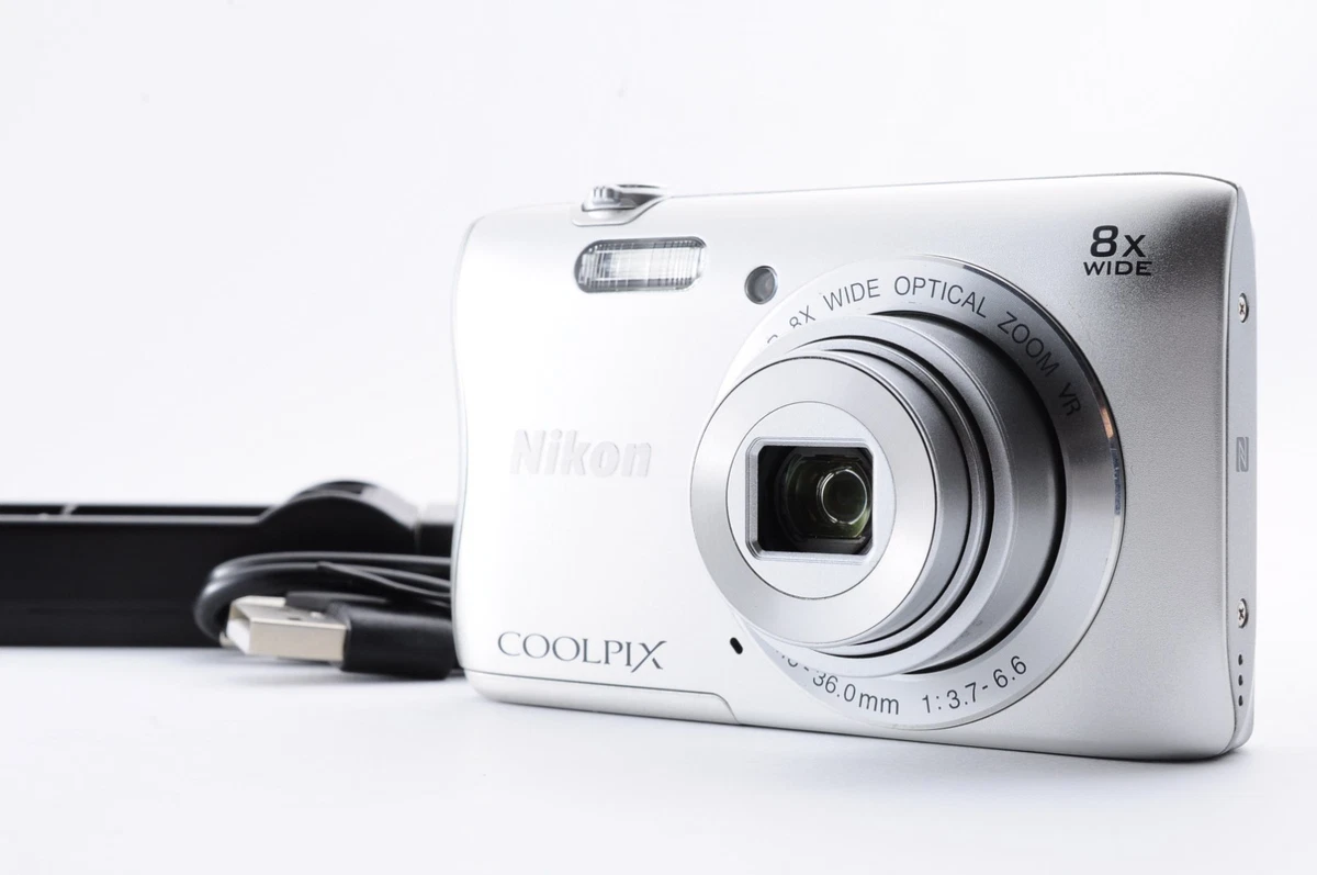 Nikon Coolpix S3700 Digital Cameras for sale | eBay