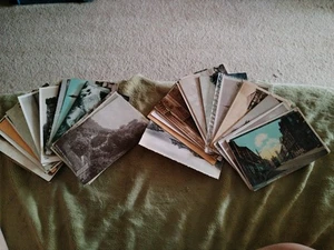 Antique/Vintage Postcards Job Lot x 50 - Picture 1 of 5