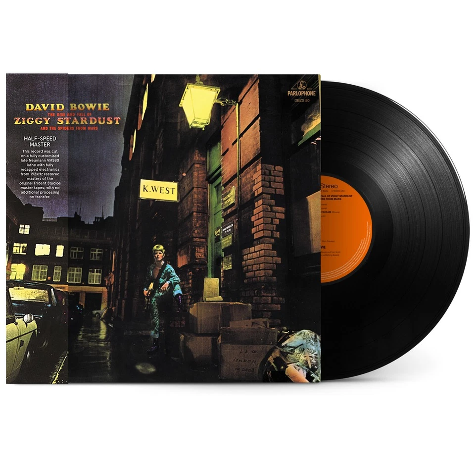 Vinile - David Bowie - The Rise And Fall Of Ziggy Stardust - Parlophone - Neu