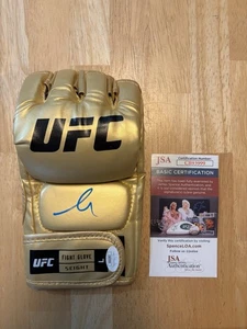 Conor McGregor Signed Autographed Gold UFC Glove. JSA Coa. “ The Notorious” - Picture 1 of 2