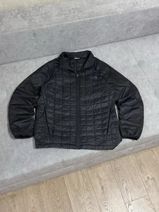 THE NORTH FACE THERMOBALL Black Men’s Nylon Puffer Jacket Size M - Picture 1 of 18