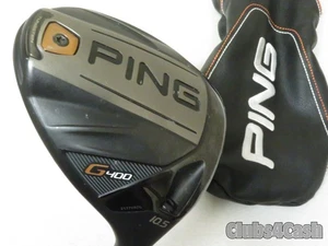 PING G400 Driver 10.5° Aldila Xtorsion Copper 50 Regular Flex +Cover - Picture 1 of 6