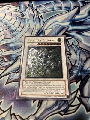 Stardust Dragon (UTR) TDGS-EN040 The Duelist Genesis Unlim (Mod Play) - Image 1 of 4