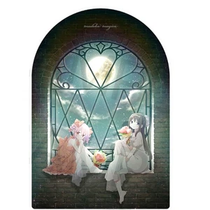 Madoka Magica Kyomafu 2025 Exclusive Acrylic Stand Madoka Homura Japan Limited - Picture 1 of 3