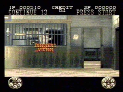 Lethal Enforcers II - Sega Cd Game - Image 1 of 2