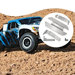 Set of 3 Chassis Skid Plate Kit 108164-1 for Mini Slash 4x4 1: 16 RC Crawler - Picture 1 of 7