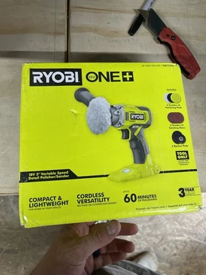 RYOBI One PBF102B, 18V Cordless 3 in. Variable Speed Detail Polisher/Sander (H) - Image 1 of 2