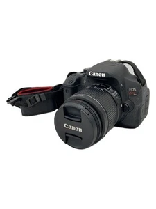 CANON SLR Digital Camera DSLR EOS Kiss X6i EF-S18-55 IS II Lens Kit Used - Picture 1 of 9