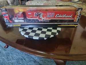 MAISTO DESIGN CUSTOMIZED INTERNATIONAL LONESTAR HAULERS EDELBROCK W/2 Race Cars - Picture 1 of 19