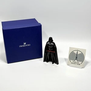 Swarovski Star Wars Darth Vader Kristall Figur Original Sammlerstück Japan - Bild 1 von 9