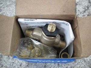New Watts 3/8 LFUSG-B M2 Under Sink Guardian Thermostatic Mixing Valve - Picture 1 of 3