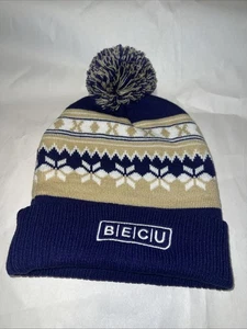 2024 UW Washington Huskies Fußball Beanie Mütze Urlaub BECU neu ohne Etikett - Bild 1 von 2