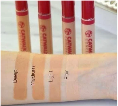 W7 Cosmetics - Catwalk Concealer - Image 1 of 4