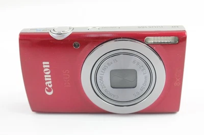 Canon IXUS 165 Digital Compact Camera Working w/ Canon 8x IS Zoom Lens - Image 1 of 4