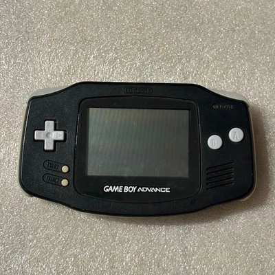 GameBoy Advance Black Game Boy Console Japan Tested s1173M - Image 1 of 4