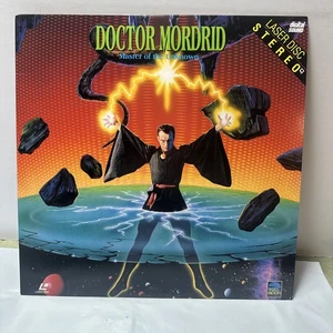 Doctor Mordrid: Master of the Unknown (Laserdisc, 1992) - Picture 1 of 2