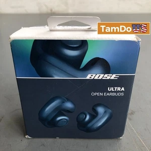 Bose Ultra Open Earbuds Wireless Clip On, OpenAudio, Comfort, Black - Picture 1 of 10