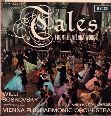 SXL6040 Vienna Philharmonic Orchestra With Anton Karas Strauss Tales From the - Image 1 of 4