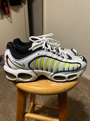 Vintage Nike Air Max tailwind 4 “white volt black” 2019 size 9 - Image 1 of 4