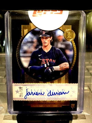 2022 Topps Five Star #28/50 Jarren Duran Purple Autograph #FSA-JD Factory Sealed - Image 1 of 4