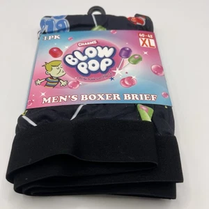 Blow Pop Men's Boxers Briefs Graphic Novelty Dad Gag Gift XL Funny Silly Fun NWT - Picture 1 of 5