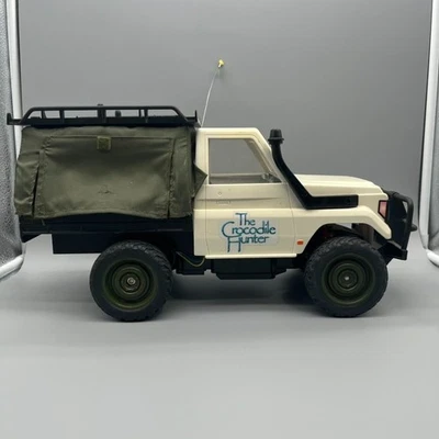 The Crocodile Hunter R/C Truck No Remote Or Figures For Parts READ - Image 1 of 4