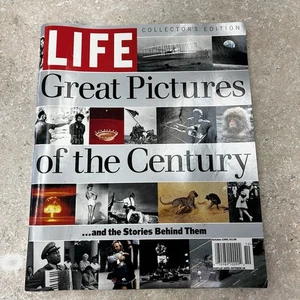 Oct 1999 LIFE Magazine GREAT PICTURES OF THE CENTURY Collectors Edition NO LABEL - Picture 1 of 3
