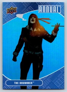 2023-24 Upper Deck DC Annual Blue #71 The Drummer - Bild 1 von 2