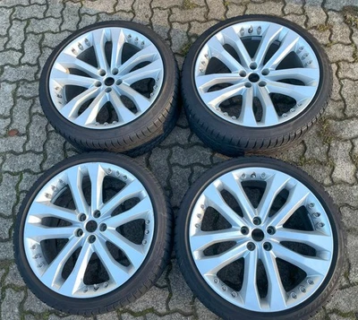 Original Jaguar F-Type 20" Winterräder Tornado mit Pirelli Sottozero 3 - Bild 1 von 4