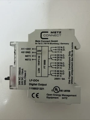Metz Connect LF-DO4 Digital Input 1108521321 - Bild 1 von 2