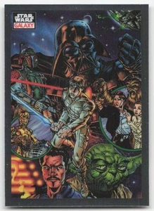 2023 Topps Chrome Star Wars Galaxy #40 The Star Wars Saga - Picture 1 of 2