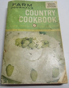 Farm Journal's Country Cookbook More Than 1,000 Tested Recipes 1959 Fair - Picture 1 of 7
