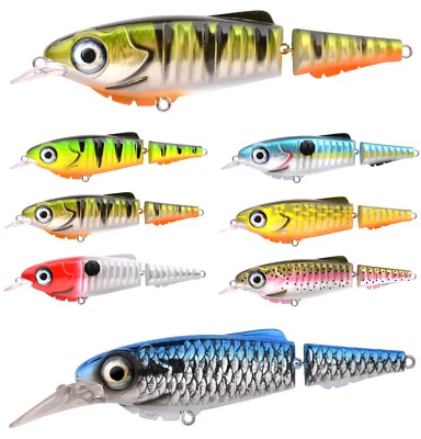 Spro Ripple Profihter 145 MW & DD F UV Swimbait Hecht Wobbler Schwimmend - Bild 1 von 4