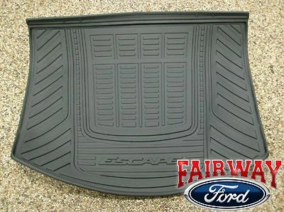 2013 thru 2019 Escape OEM Genuine Ford Parts Cargo Area Protector Mat Liner Foto 1 de 4