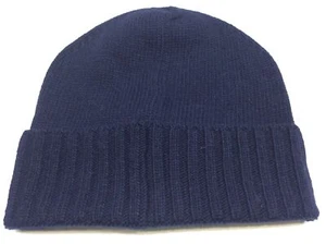 CAPPELLO LANA & CASHMERE PAOLA PENN TG UNICA BLU - Picture 1 of 1