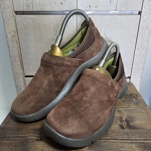 Dansko Women's Size 36 Brown Suede Low Top Loafers Casual Slip On Moc Shoes - Picture 1 of 8