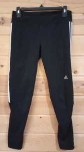 Adidas Pantaloni Leggings Capri Nero Response Climalite Leggeri Atletici Medium - Foto 1 di 5