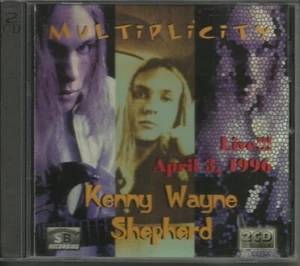 Kenny Wayne Shepherd Multiplicity 2 CD Soundboard Recording April 3rd 1996 - Picture 1 of 2